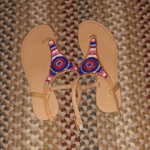 Francesca’s NEVER WORN sandals